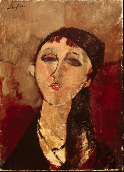 Testa di ragazza (Luisa) - Amedeo Modigliani